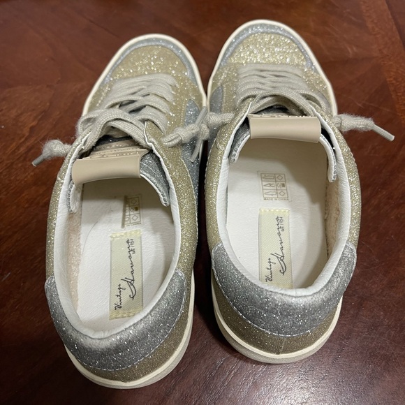 Vintage Havana Kara gold and silver glitter - Picture 8 of 13